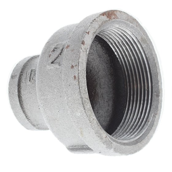 2" to 1" Female Socket Adaptor for Tubing/Hose