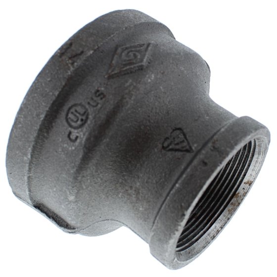 Reduced Socket 3"x2" Malleable Iron Fittings