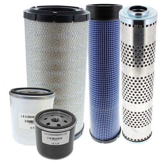 Filter Service Kit for Thwaites 4000D 2 Tonne Dumper with Deutz F2L2011 Engine
