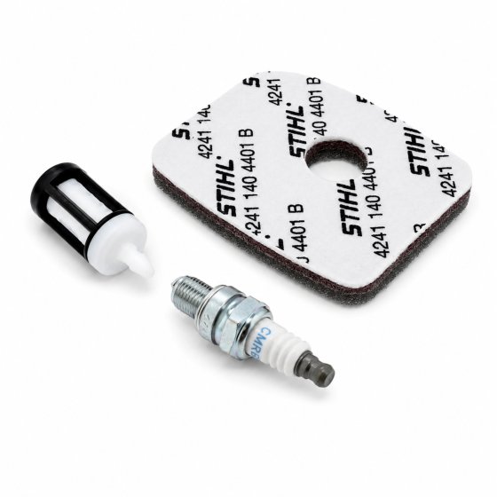 Air & Fuel Filter, Spark Plug Service Kit for Stihl BG86 Leaf Blower
