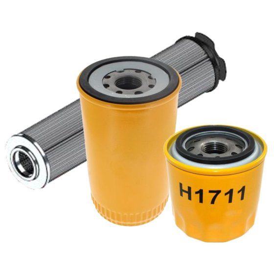 500 / 1500 Hours Filter Kit for JBC 6T-2 Site Dumper