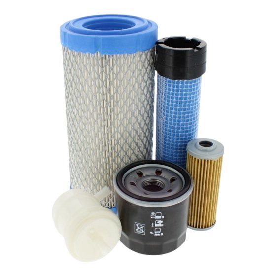 Service Kit for Komatsu PC 26 MR-3 Mini Excavator