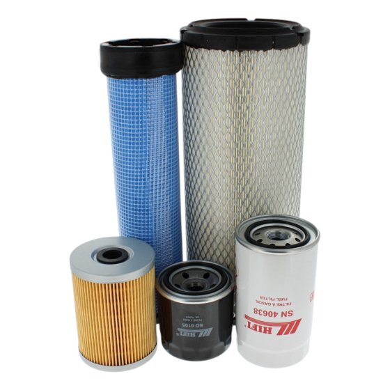 Service Kit for Komatsu PC80MR-5 Mini Excavators - 080 805
