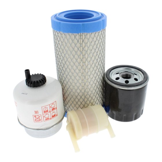 Service Kit for JCB 16C-1 Mini Digger