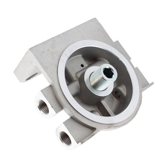 Fuel Filter Head fits JCB JS130 Tracked Excavator - Replaces OEM No. 32/912003