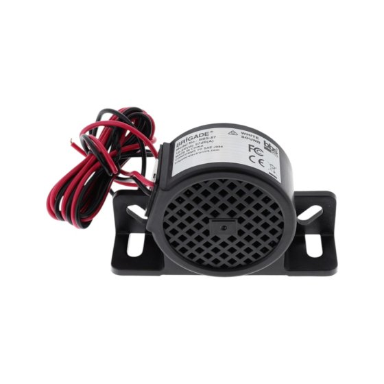 Reversing/Back-Up Alarm 12/24 Volt White Noise for Commercial Vehicles