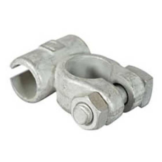 Positive Heavy Duty Battery Terminals - drilled 14.3mm for extra large cable - Each - 5-224-01