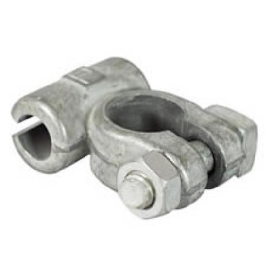 Positive Commercial Battery Terminals - drilled 11.1mm for 60mm cable PK 10 - 1-388-01