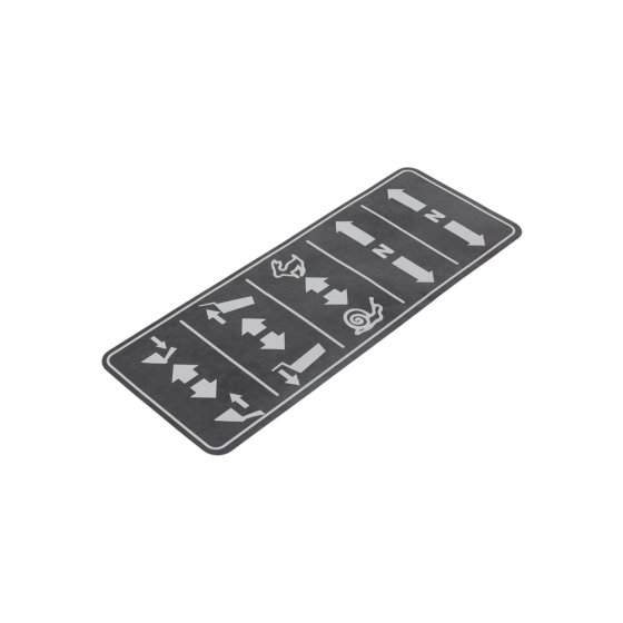 Sticker for Wacker DT05e Dumpers - OEM No. 1000272773