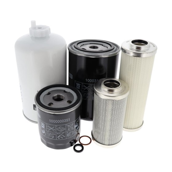 Maintenance Kit (500H) for Wacker EZ53 Mini Excavator - OEM No. 1000409490