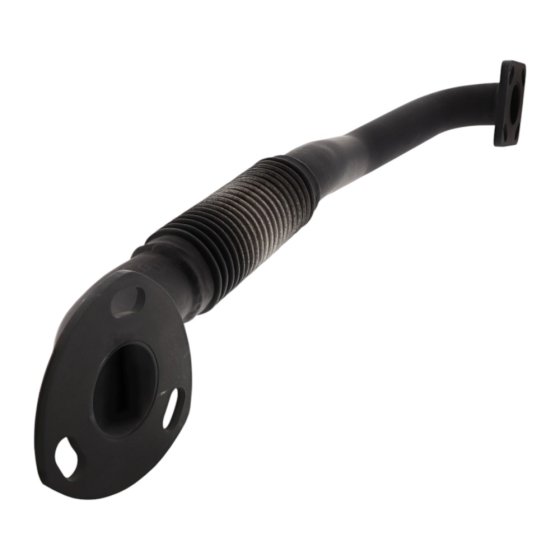 Exhaust Pipe for Wacker 1001, 1501, 1601 Wheel Dumpers - 1000409901