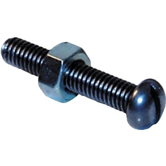 Screws & Nuts Size: 2BAx1" (ZP)
