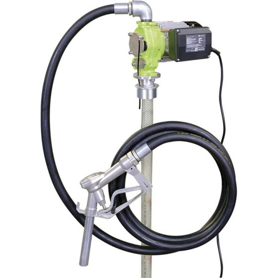 PCL Tecpump 600, 1.6m Suction Hose, 4m Dispensing Hose, Zv2000 Nozzle, Bottom To Top - 105610400