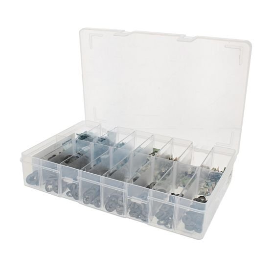 Fibre, Lock & Speed Fasteners