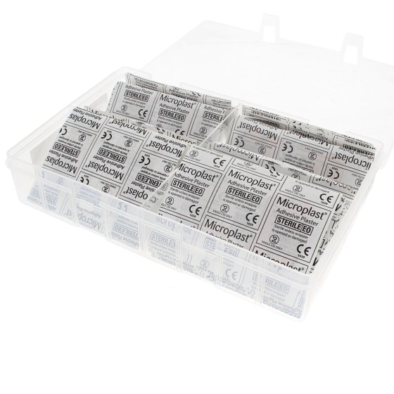 Adhesive Plasters Assorted Fabric & Waterproof for First Aid Treatment