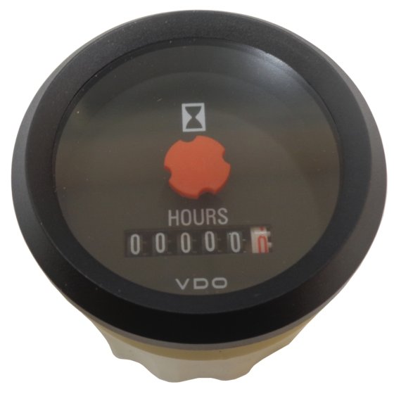 Hourmeter for Atlas Copco XAS 137 Kd Portable Compressor - 1089 0352 02