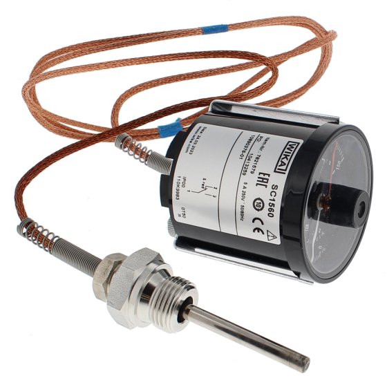 Temperature Switch - Atlas Copco No. 1089 0376 01