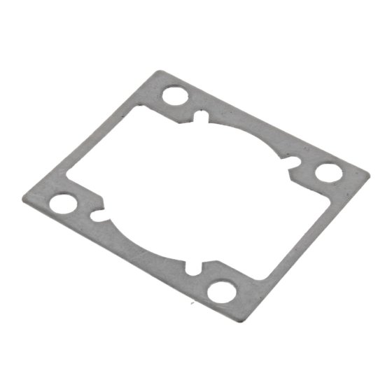 Gasket Cylinder for Kawasaki KRB400A, KRB100B Blowers - OEM No. 110611540