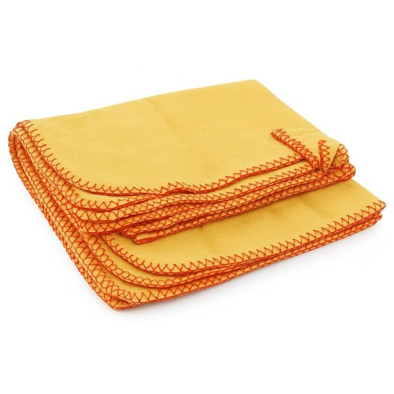 Yellow Dusters Size: 20"x16" - Pack of 10