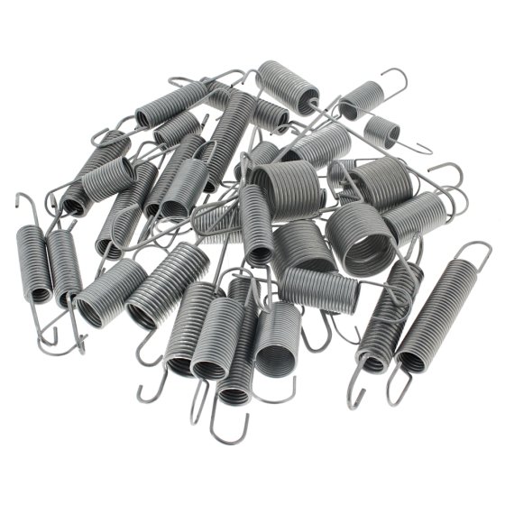 Accelerator & Clutch Springs Various Sizes Assorted Pack of 36