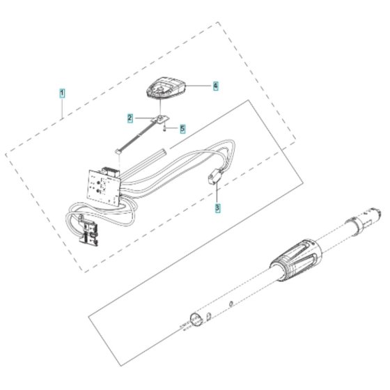 Husqvarna 110iL Electrical Parts