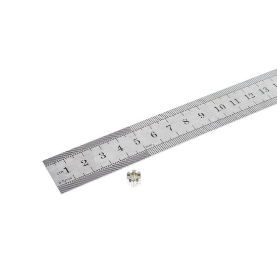 Nut M4 Slotted for M.A.G 1017SRL, 1018SRL, 1029SRL, 1021SRL, 1014SRL Engines - 1113 020