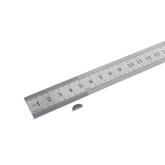 Woodruff Key 3x4x10 for M.A.G 1017SRL, 1018SRL, 1029SRL, 1021SRL, 1014SRL Engines - 1118 355