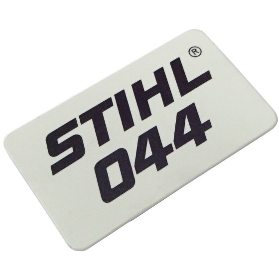 Model Plate for Stihl 044 - 1128 967 1507