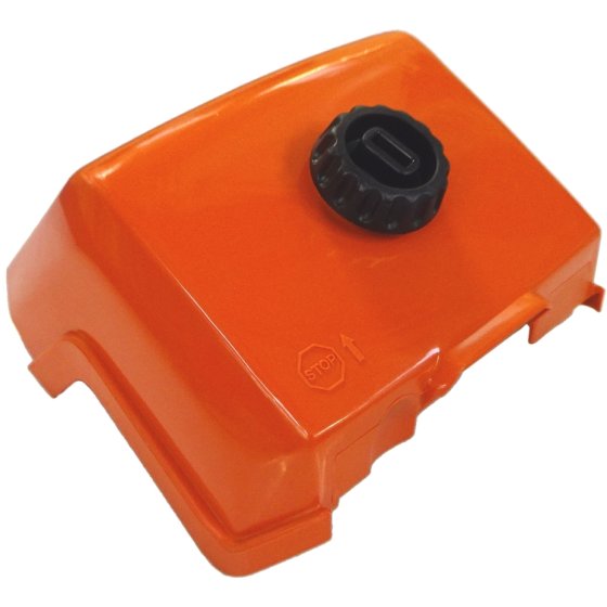 Filter Cover for Stihl MS440, 044 Chainsaws Genuine Part - 1128 140 1003
