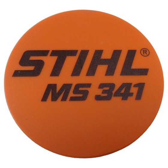 Model Plate for Stihl MS341 Chainsaw - 1135 967 1502