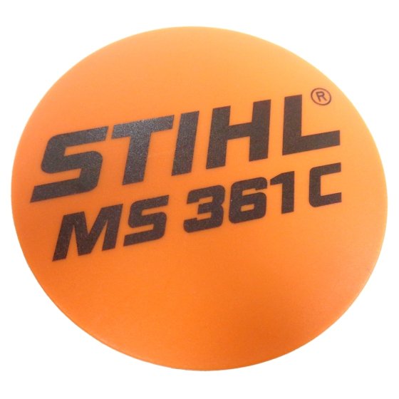 Model Plate for Stihl MS361C Chainsaw - 1135 967 1501