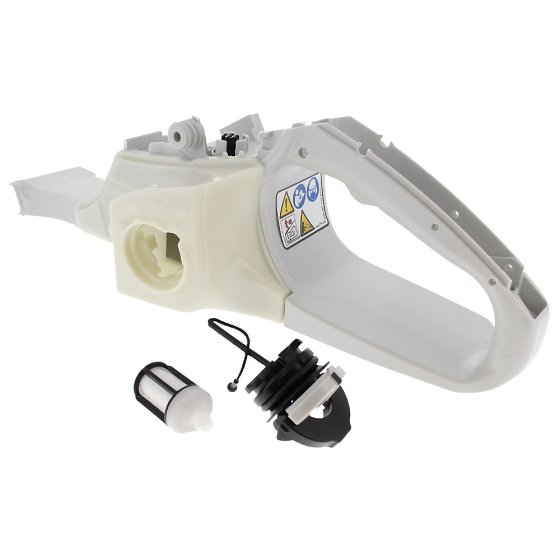 Tank housing for Stihl MS 362, MS362C Chainsaw - 1140 350 0814