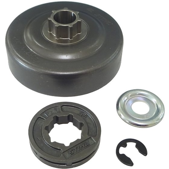 Rim Sprocket Kit 3/8'' 7t for Stihl MS261 - 1141 007 1007