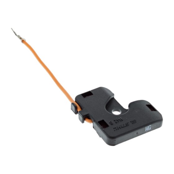 Switch for Stihl MS 462 C-M VW Chainsaws - OEM No. 1142 430 0620