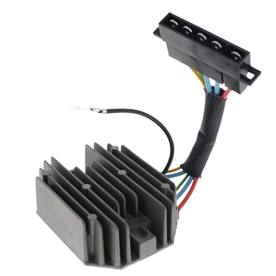 Regulator 15 Amp fits Yanmar L48N, L100N Engines - 114340-77710