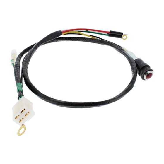 Harness Wire for Yanmar L60AE, L100N, L48N, L70N Engines - 114351-77700