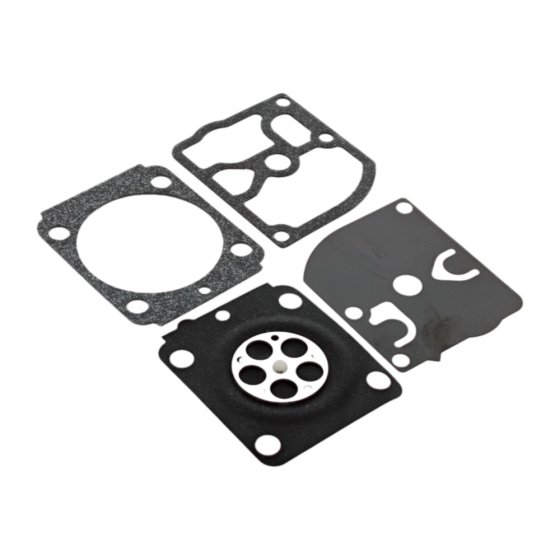 Set of Carburettor Parts for Stihl MS241 Chainsaw - OEM No. 1143 007 1701