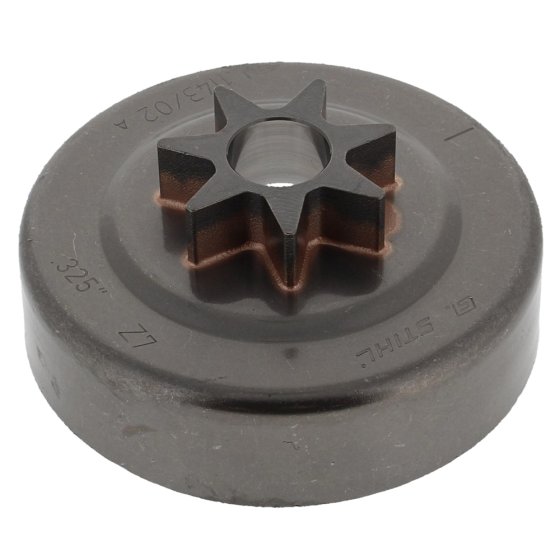 Chain Sprocket 0.325'' 7T for Stihl MS241C, MS231 Chainsaws -  OEM No. 1143 640 2002