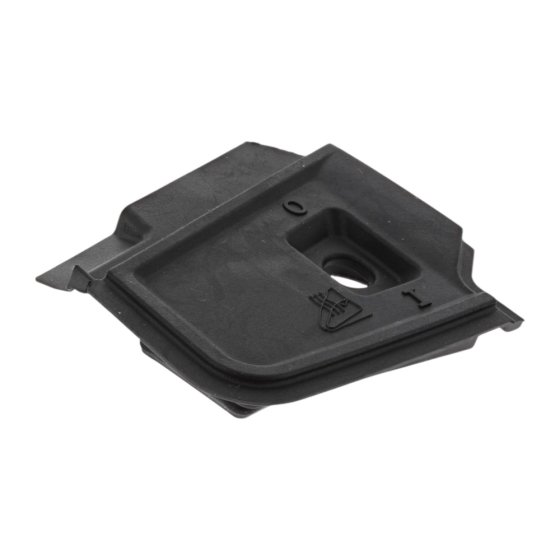 Grommet for Stihl MS 661 C-M W Chainsaws - OEM No. 1144 123 7524