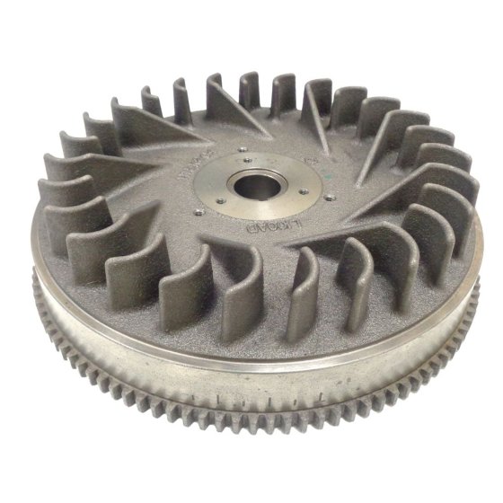 Flywheel Assy (DE) fits Yanmar L100N Diesel Engines - 114699-21590