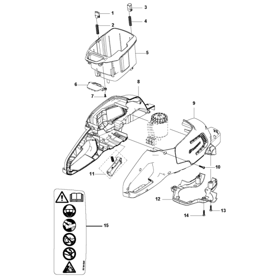 Housing Assembly for Husqvarna