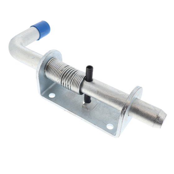 7/8" Spring Bolt 116 059 with Bracket 120 x 50mm and 95mm Pin
