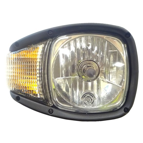 Offside (Right Hand) Later Type Headlamp for JCB 3CX - Replaces 700/50193