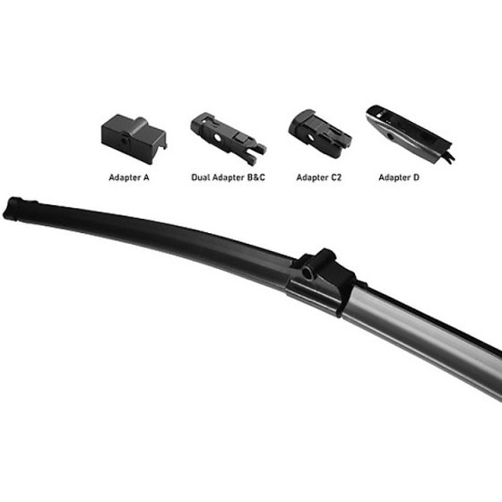 Flat Windscreen Wipers