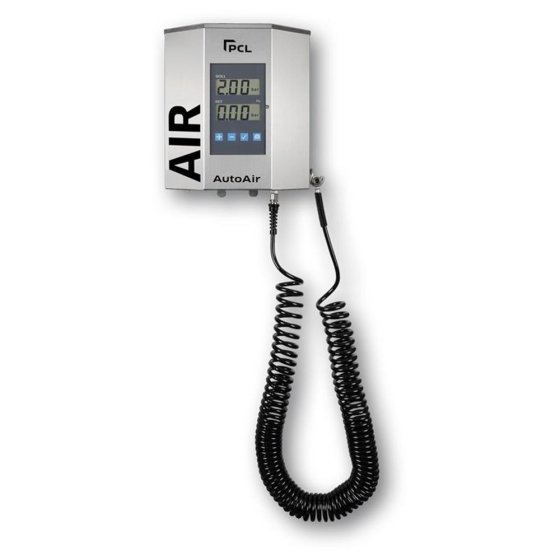 PCL Autoair Ii Wall Unit, 10m Spiral Hose - 117330000