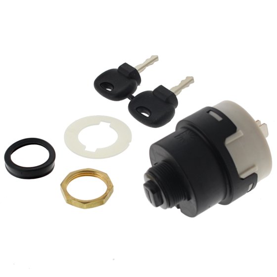 Ignition Barrel and Key fits Volvo EC13XR - Replaces 11802832