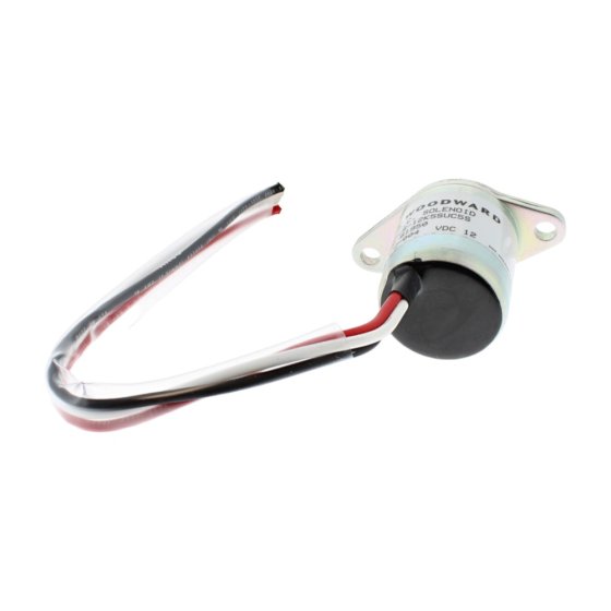 Stop Solenoid for Yanmar 2V78, 2V750 Engine - OEM No. 118400-61950