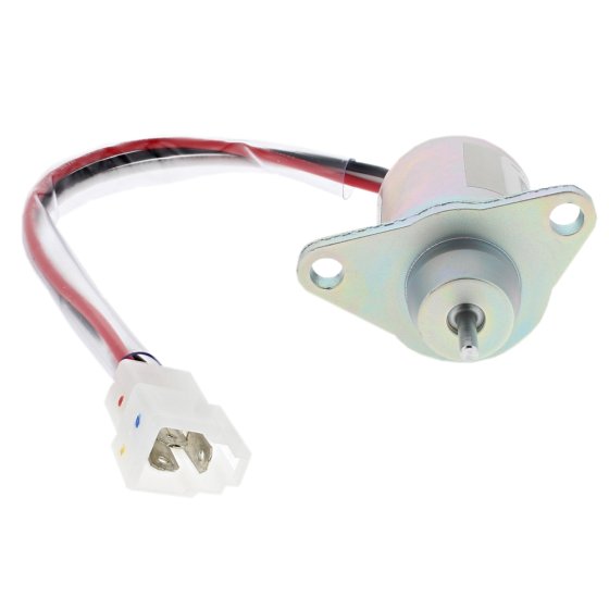Stop Solenoid for Yanmar 3TNV76-KWA, 4TNV88-XWA2 Engines - OEM No. 119653 77950