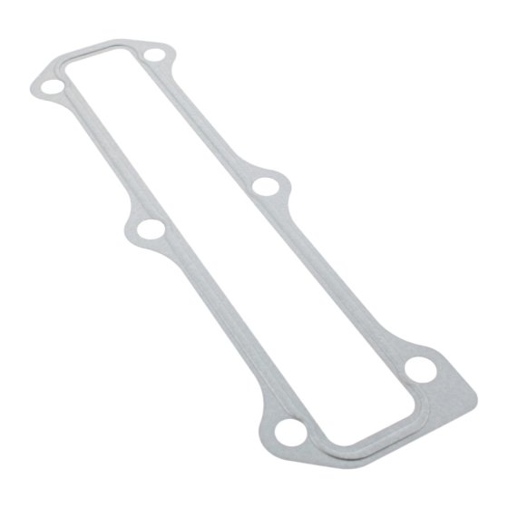 Exhaust Manifold Gasket for Yanmar 3TNE78, 3TNE82 Engine - OEM No. 119813-13110