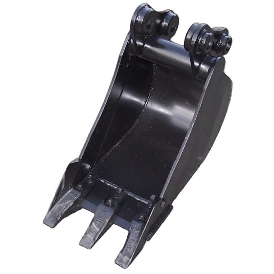 12" Bucket c/w Teeth for Takeuchi TB007 TB108 TB210 Mini Excavators